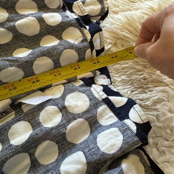 Loft polka Dot Cotton dress - Picture 6 of 7